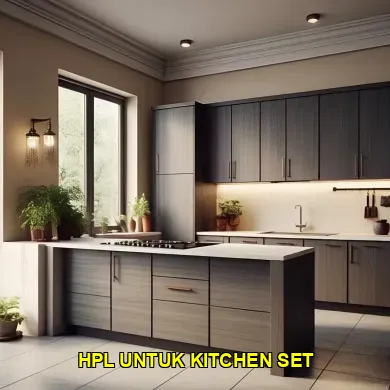 Kelebihan Menggunakan Bahan HPL untuk Kitchen Set di Jalan Malioboro